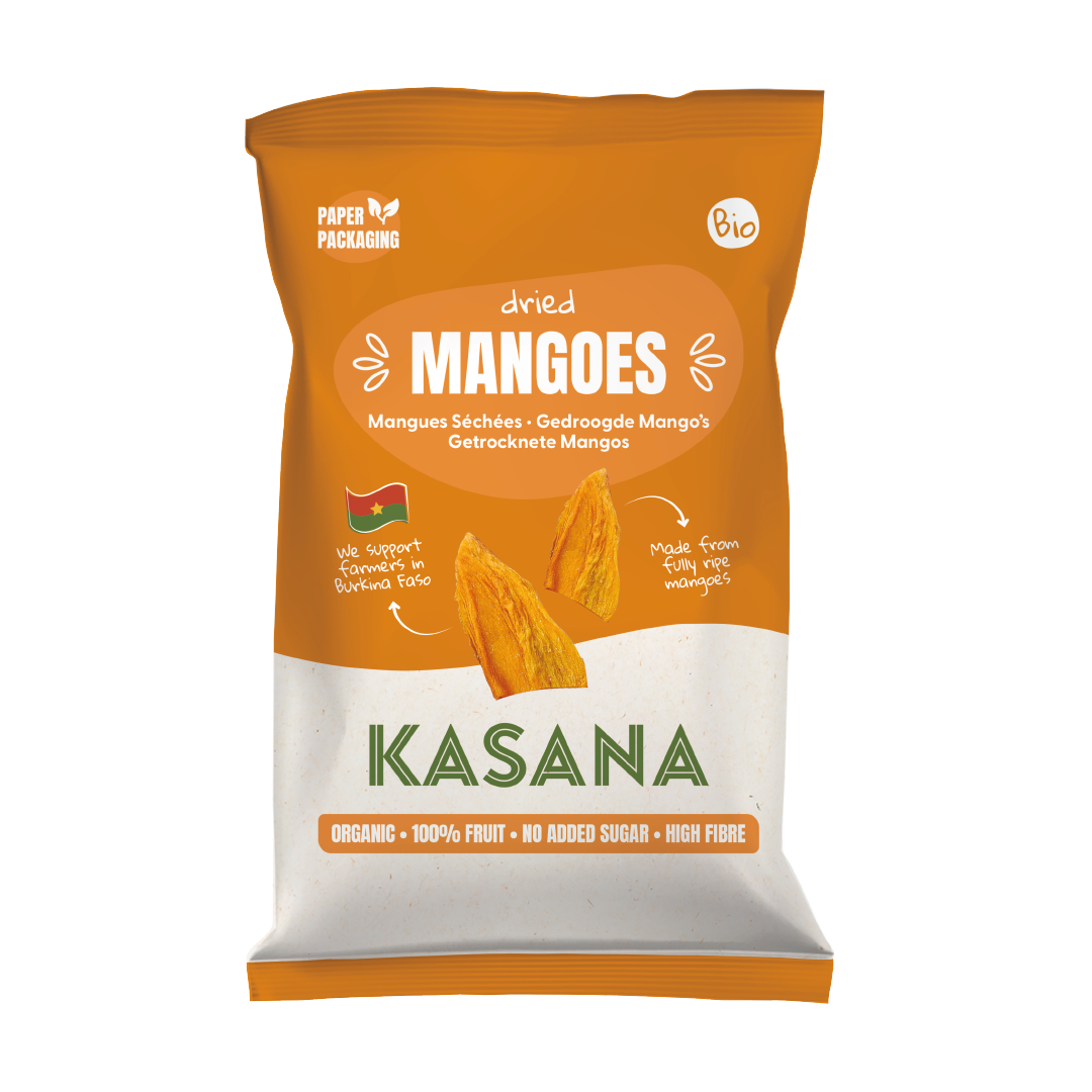 Kasana Mangues séchées bio 100g - 2772